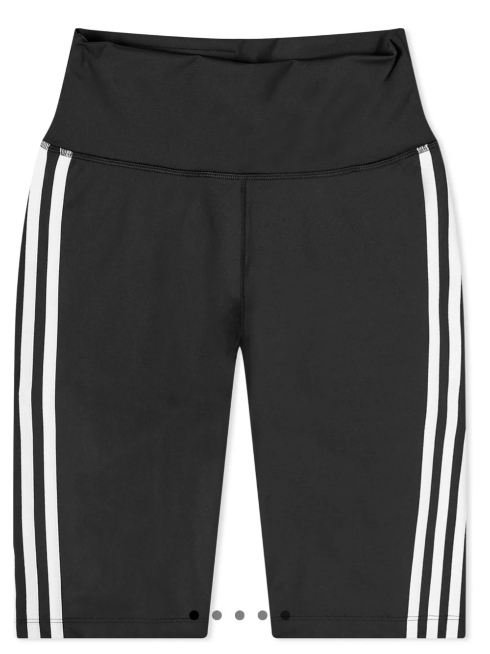 Adidas High-Waist Side-Stripe Women’s Bike Short